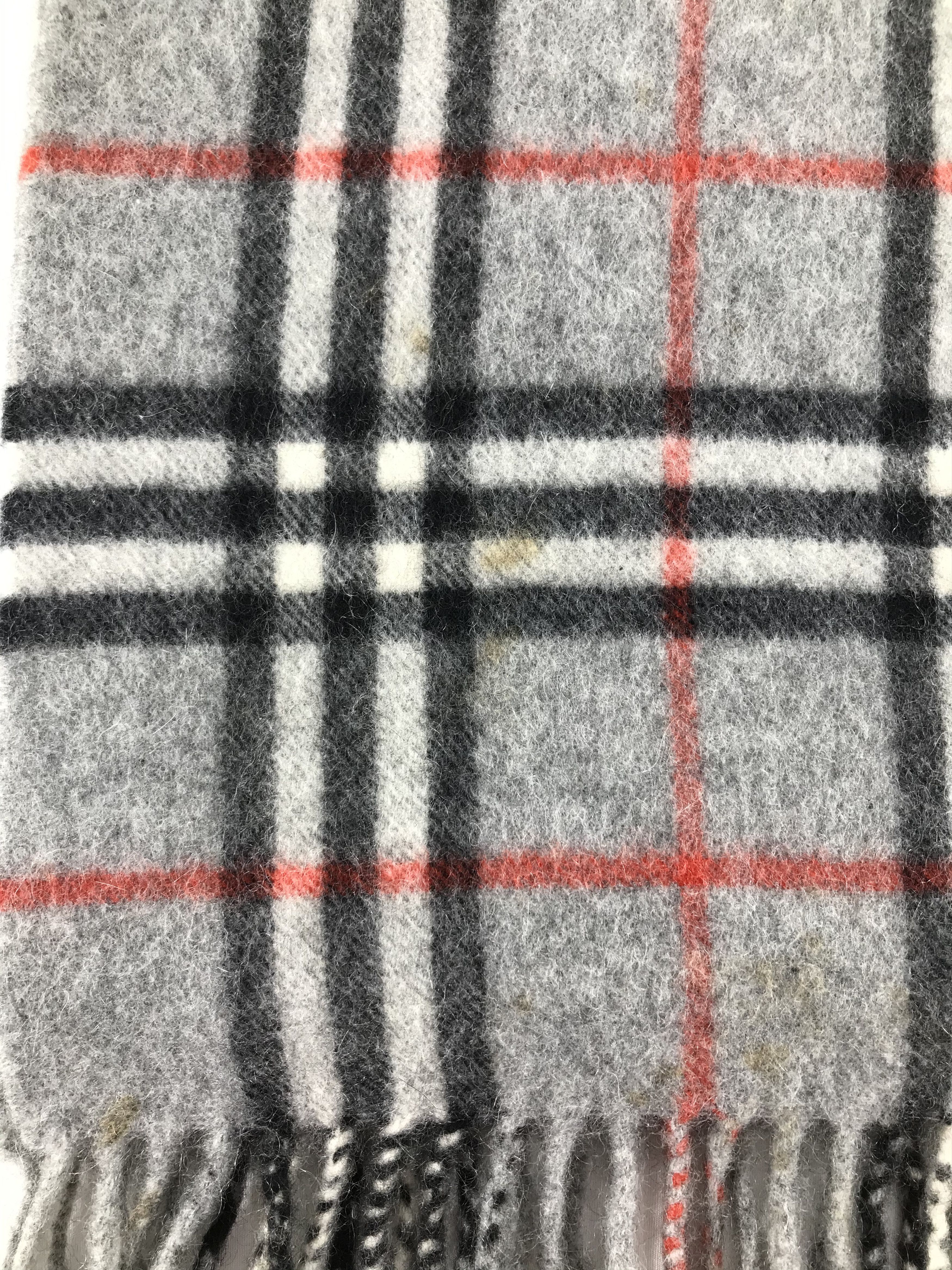 Burberry Vintage Burberry Scarf/Muffler/Neckwear MF1413 Size ONE SIZE - 4 Thumbnail