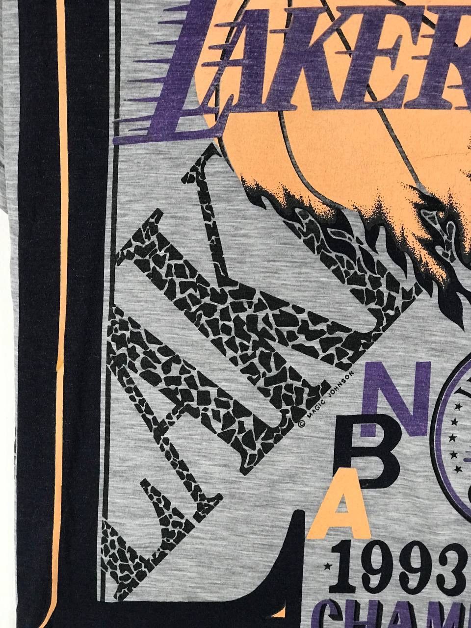 NBA × Vintage vintage Lakers nba champion 94-95 Size US L / EU 52-54 / 3 - 6 Thumbnail