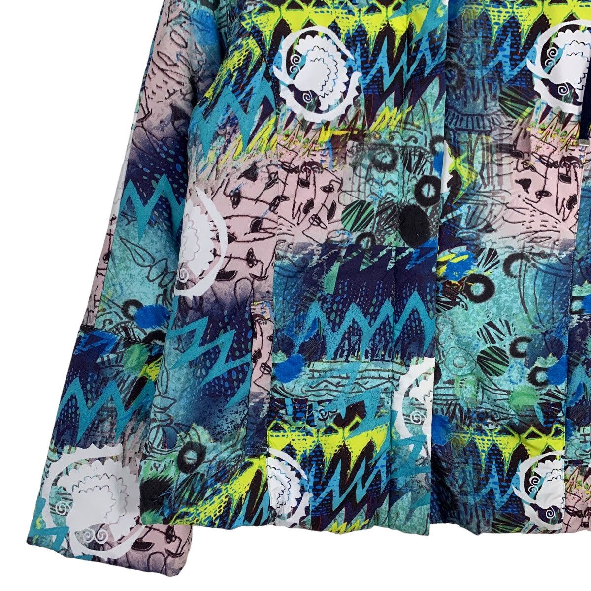 Hiroko Koshino Homme TRUNK Hiroko Koshino Master of Art Design Jacket #1136-C52 Size S / US 4 / IT 40 - 3 Thumbnail
