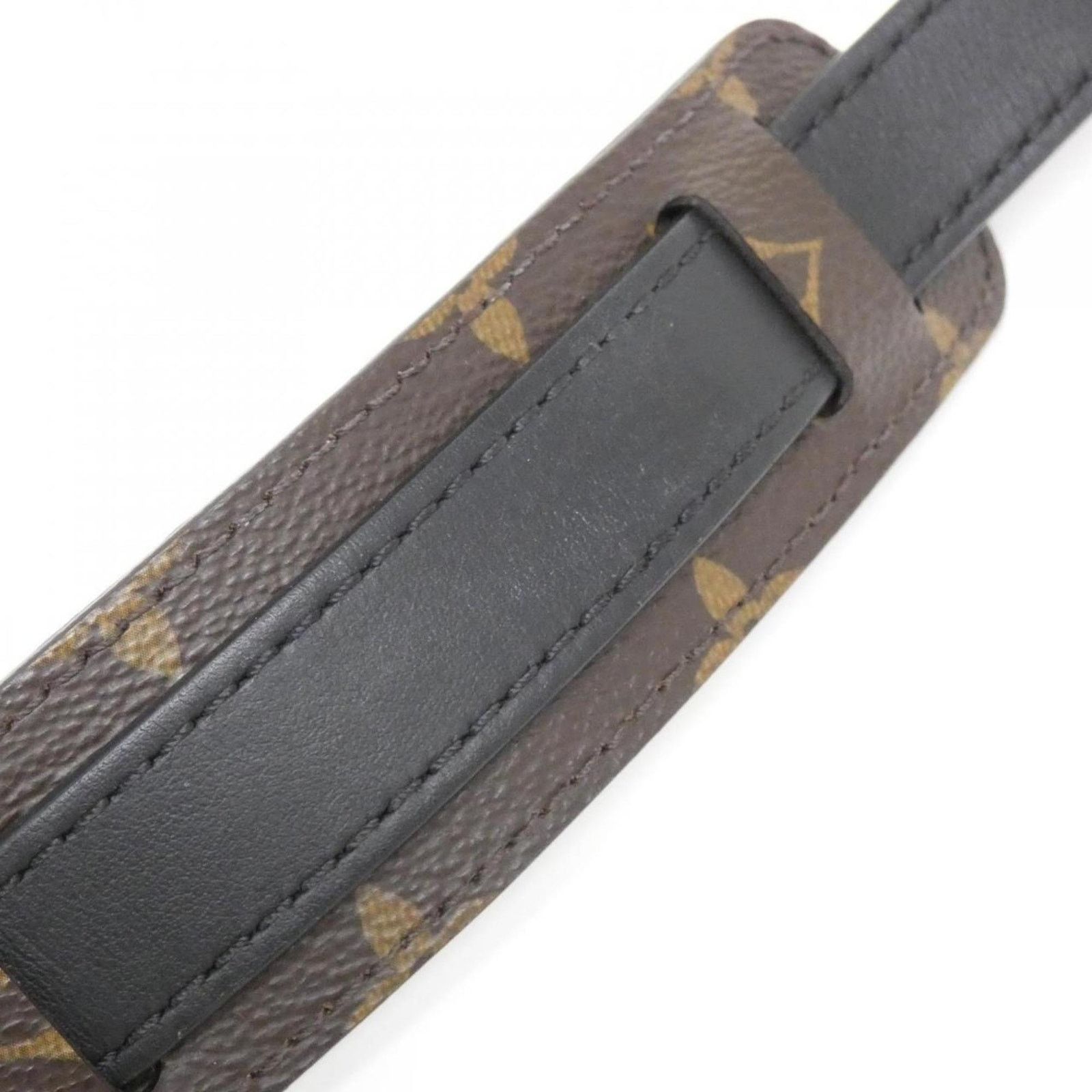 Louis Vuitton Coated Canvas Brown Shoulder Bags