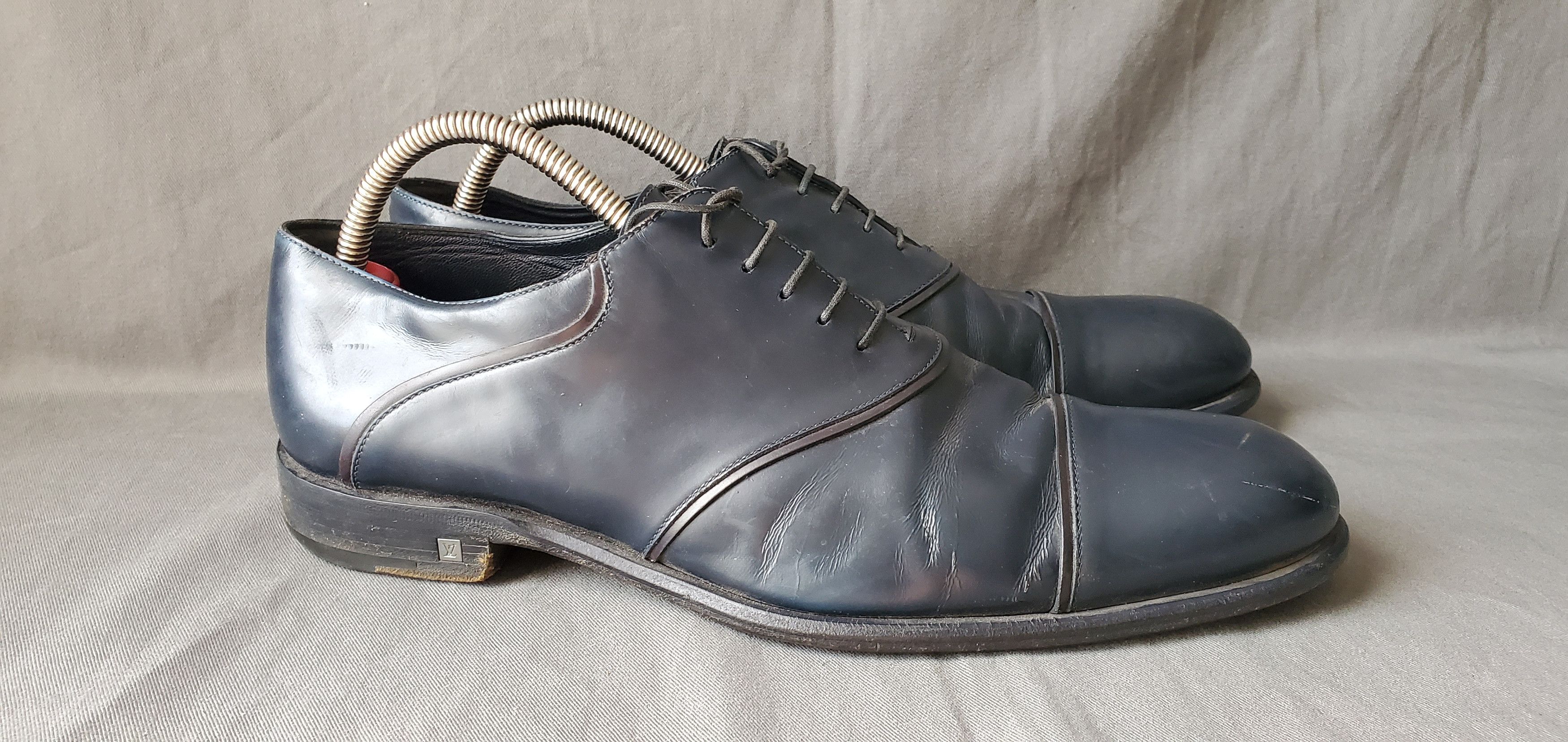 Louis Vuitton Louis Vuitton Dress Shoes Size US 9 / EU 42 - 3 Thumbnail