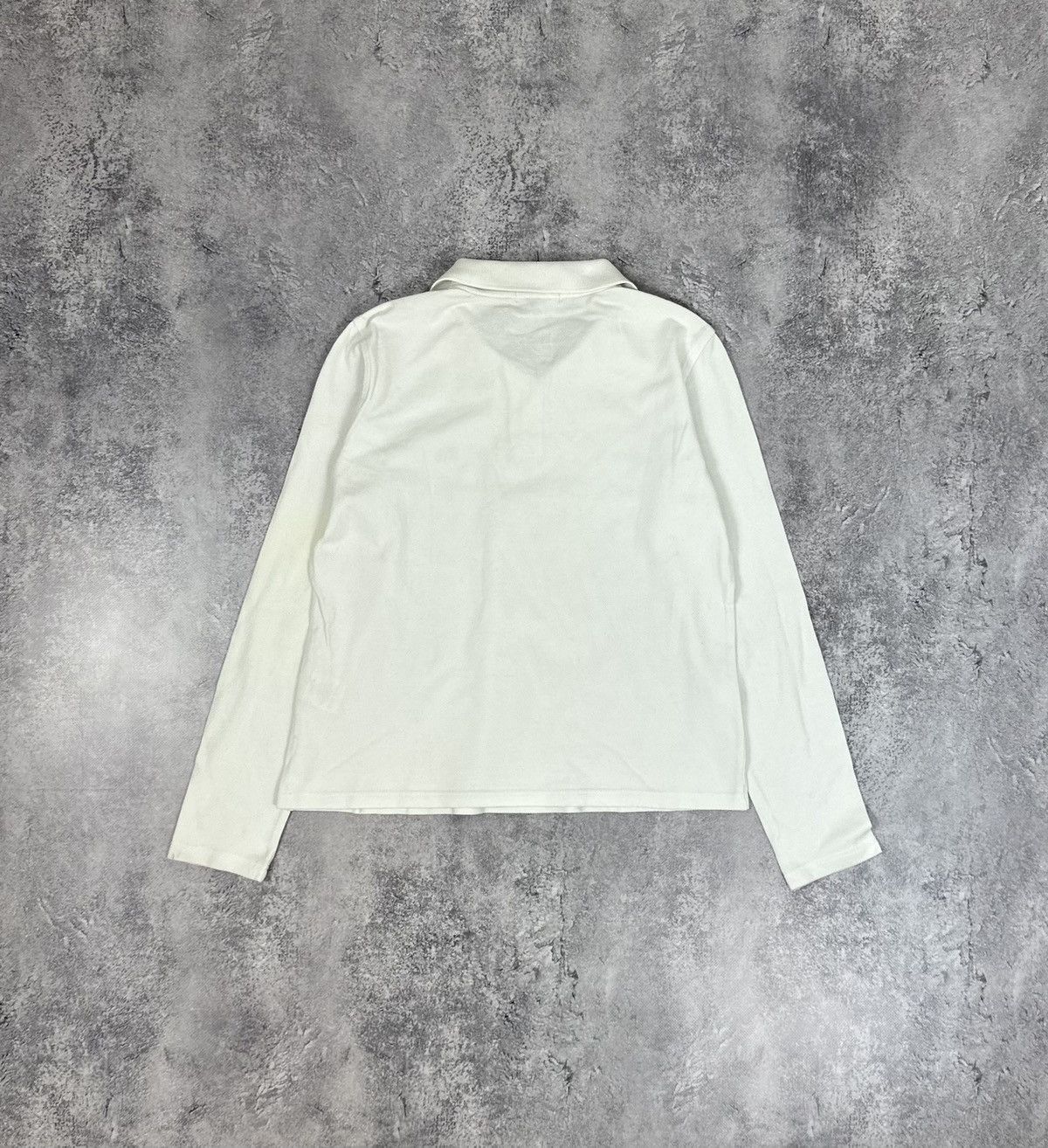 Burberry Vintage Burberry Nova Check Luxury Designer Long Sleeve Polo Size M / US 6-8 / IT 42-44 - 2 Thumbnail