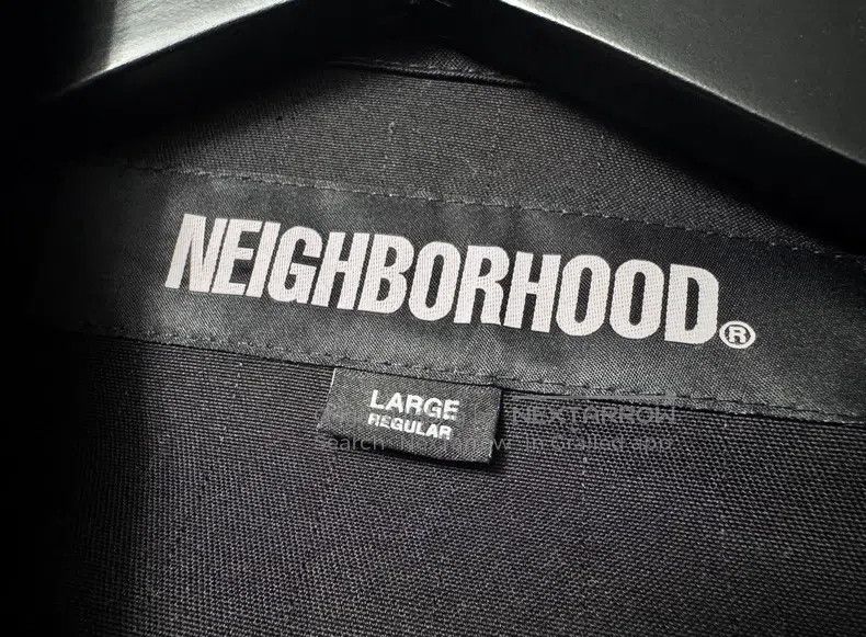 Neighborhood Neighborhood Letter Logo Printed Collarless Casual Relaxed Size US L / EU 52-54 / 3 - 7 Thumbnail