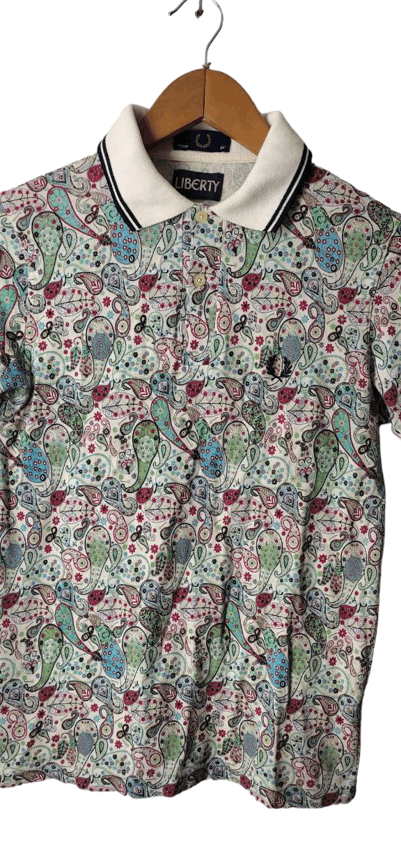 Fred Perry FRED PERRY LIBERTY LIMITED PAISLEY TEE Size US S / EU 44-46 / 1 - 5 Thumbnail