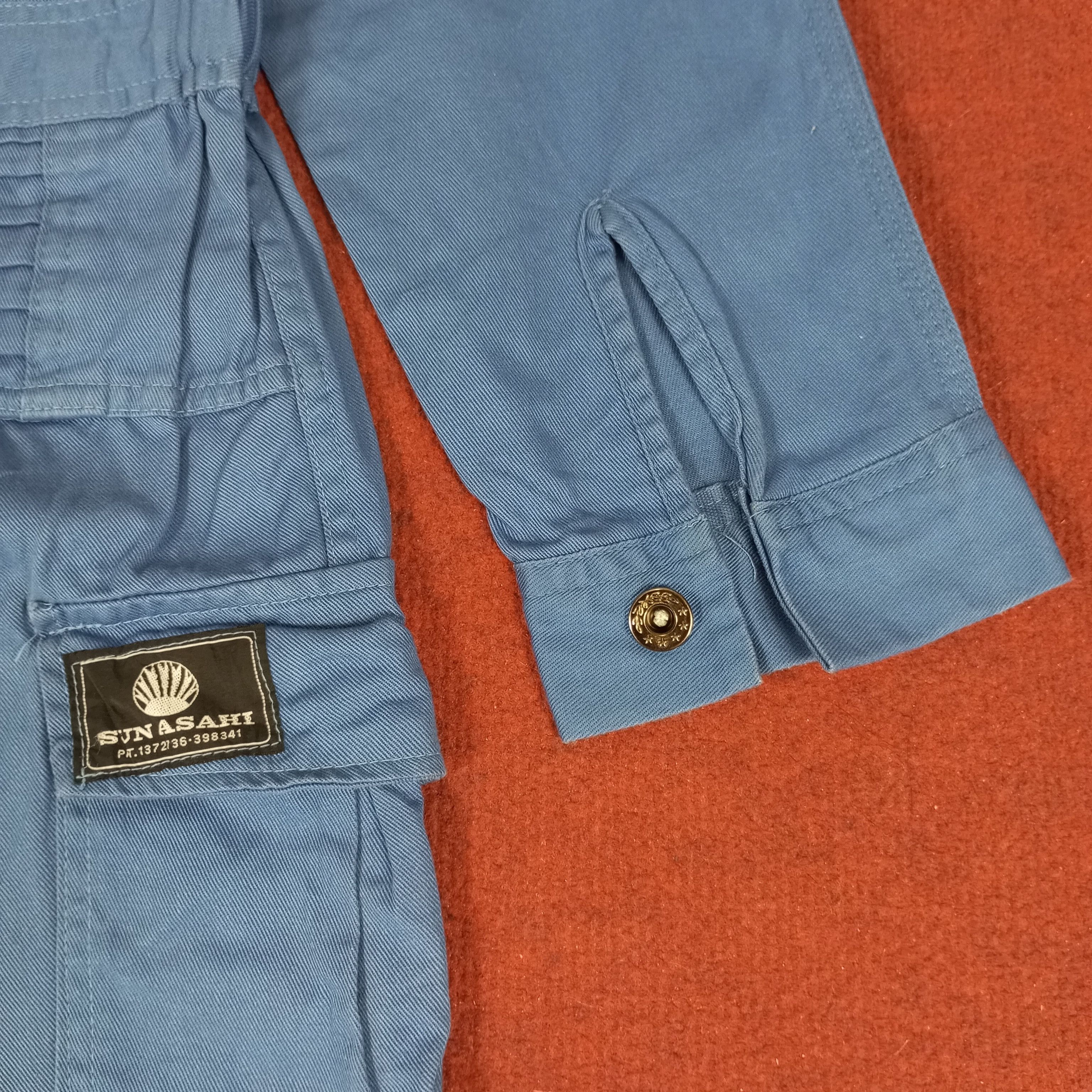 Japanese Brand × Vintage Vintage Caterpillar Mitsubishi Workwear Coverall Jacket Size US M / EU 48-50 / 2 - 9 Thumbnail
