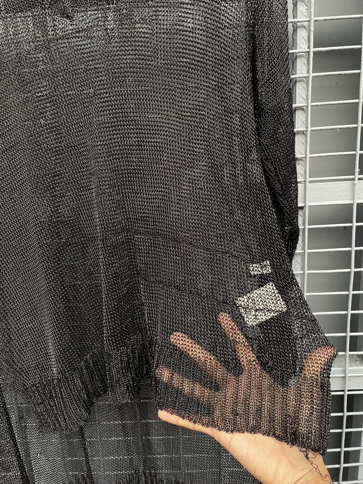 If Six Was Nine Fishnet Knitwear Style Size US S / EU 44-46 / 1 - 3 Thumbnail