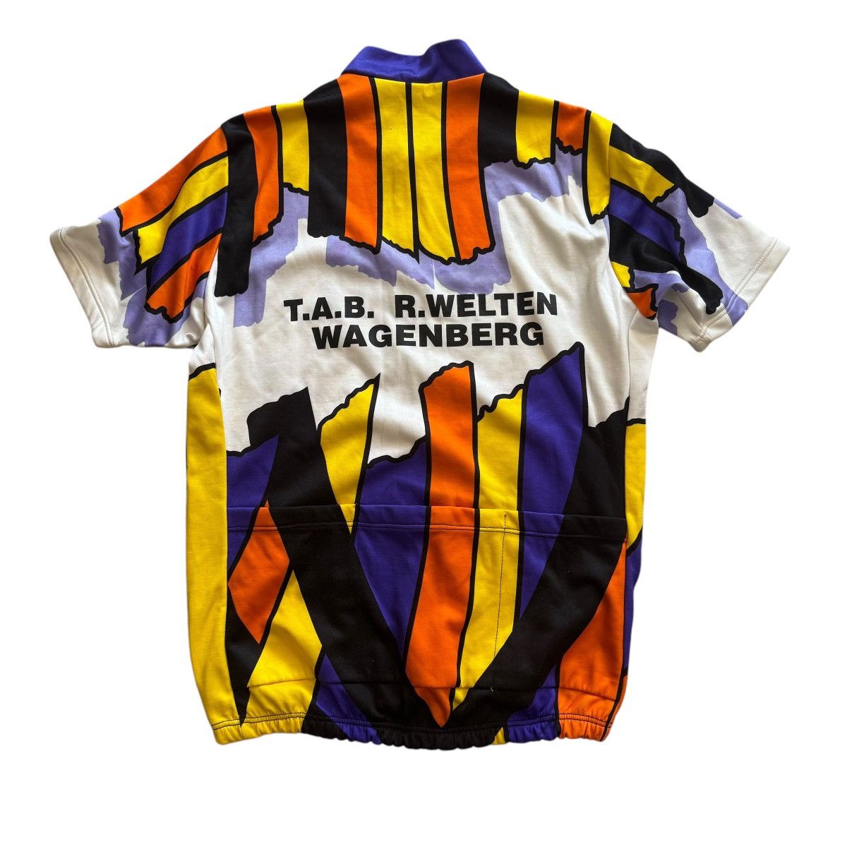 Vintage Vintage Gowa Men's Cycling Jersey 90s Wagenberg Dutch XL Size US XL / EU 56 / 4 - 2 Thumbnail