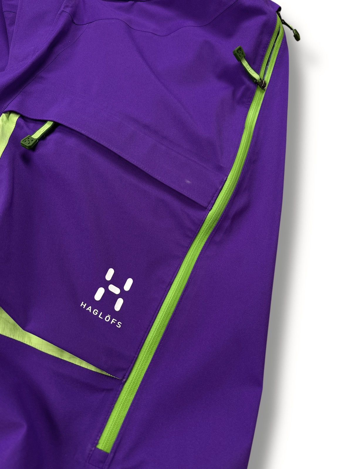 Haglofs Haglofs Vassi II Gore-Tex Ski Snow Pants Trousers Women’s S Size 31" - 11 Thumbnail