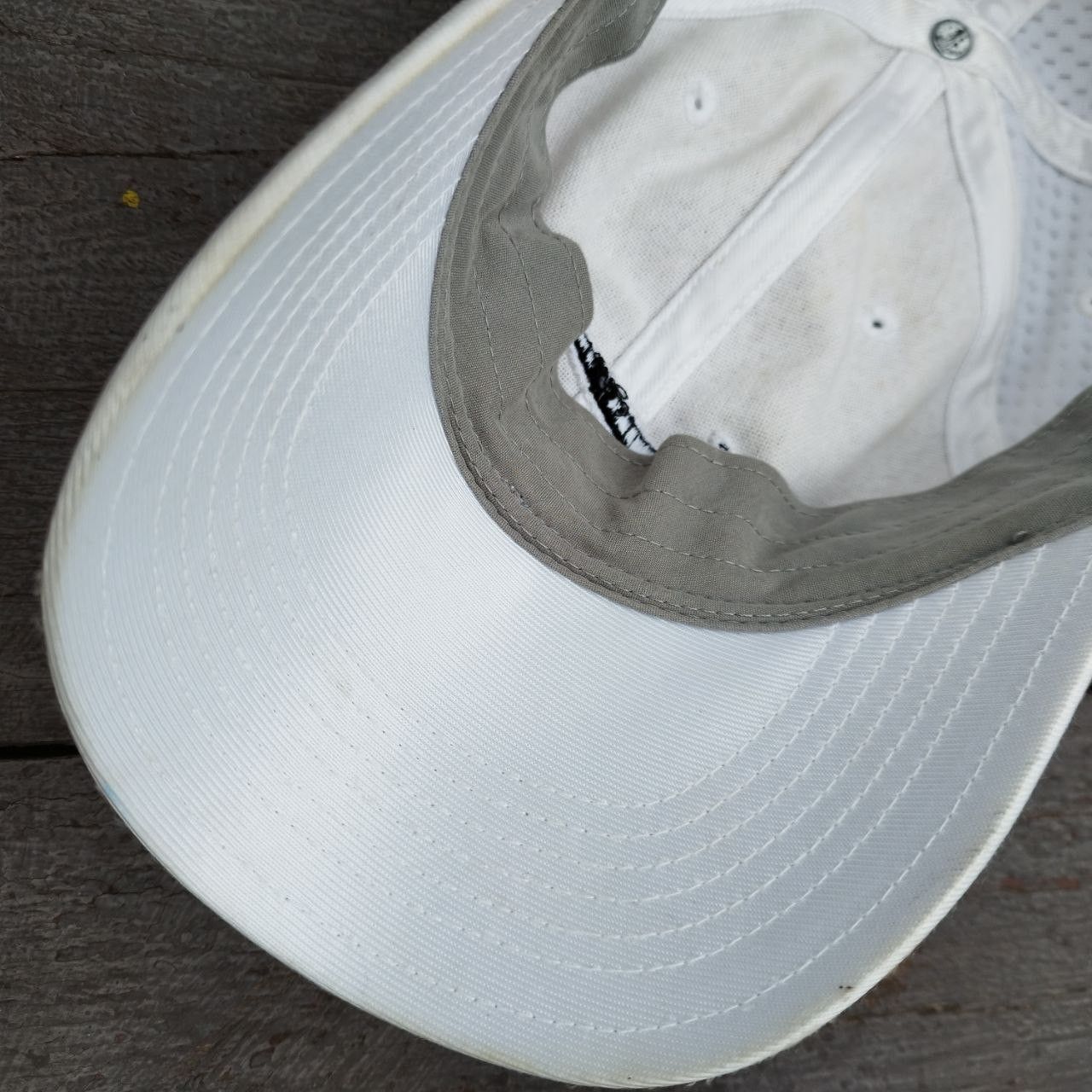 Nike Vintage Nike Mesh Performance Daybreak Cap Running Hat Size ONE SIZE - 8 Thumbnail