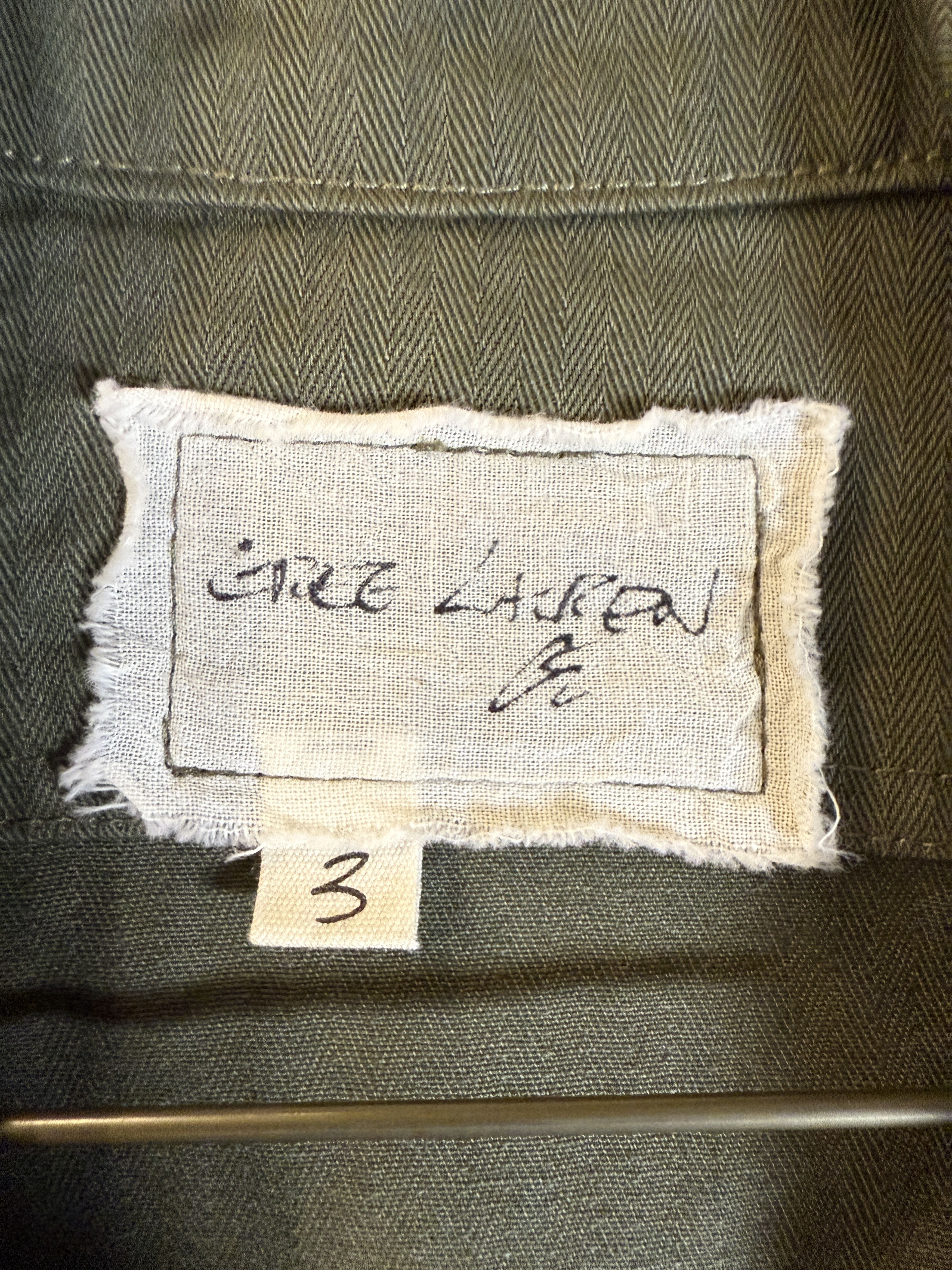 Greg Lauren $995 Greg Lauren Army Boxy Jacket Size US L / EU 52-54 / 3 - 8 Thumbnail