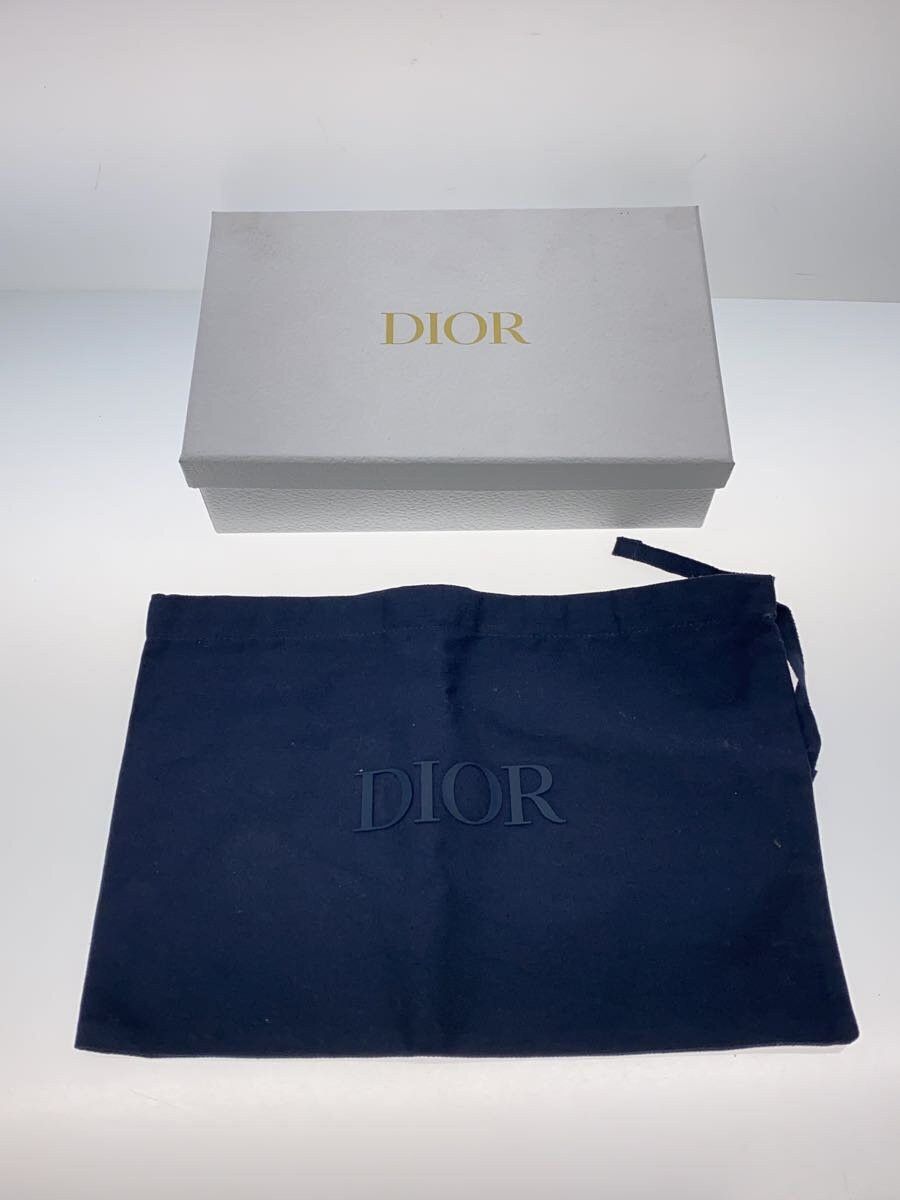 Dior Dior Saddle Leather Long Zip Wallet Black Size ONE SIZE - 7 Thumbnail