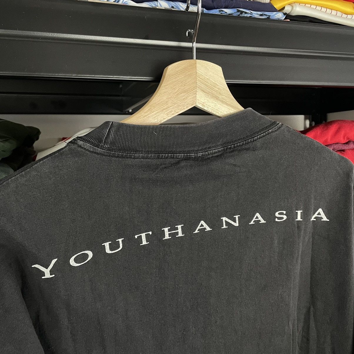 Band Tees × Megadeth × Vintage Vintage 1994 MEGADETH Youthanasia T shirt tee 90s metal rock Size US XL / EU 56 / 4 - 4 Thumbnail
