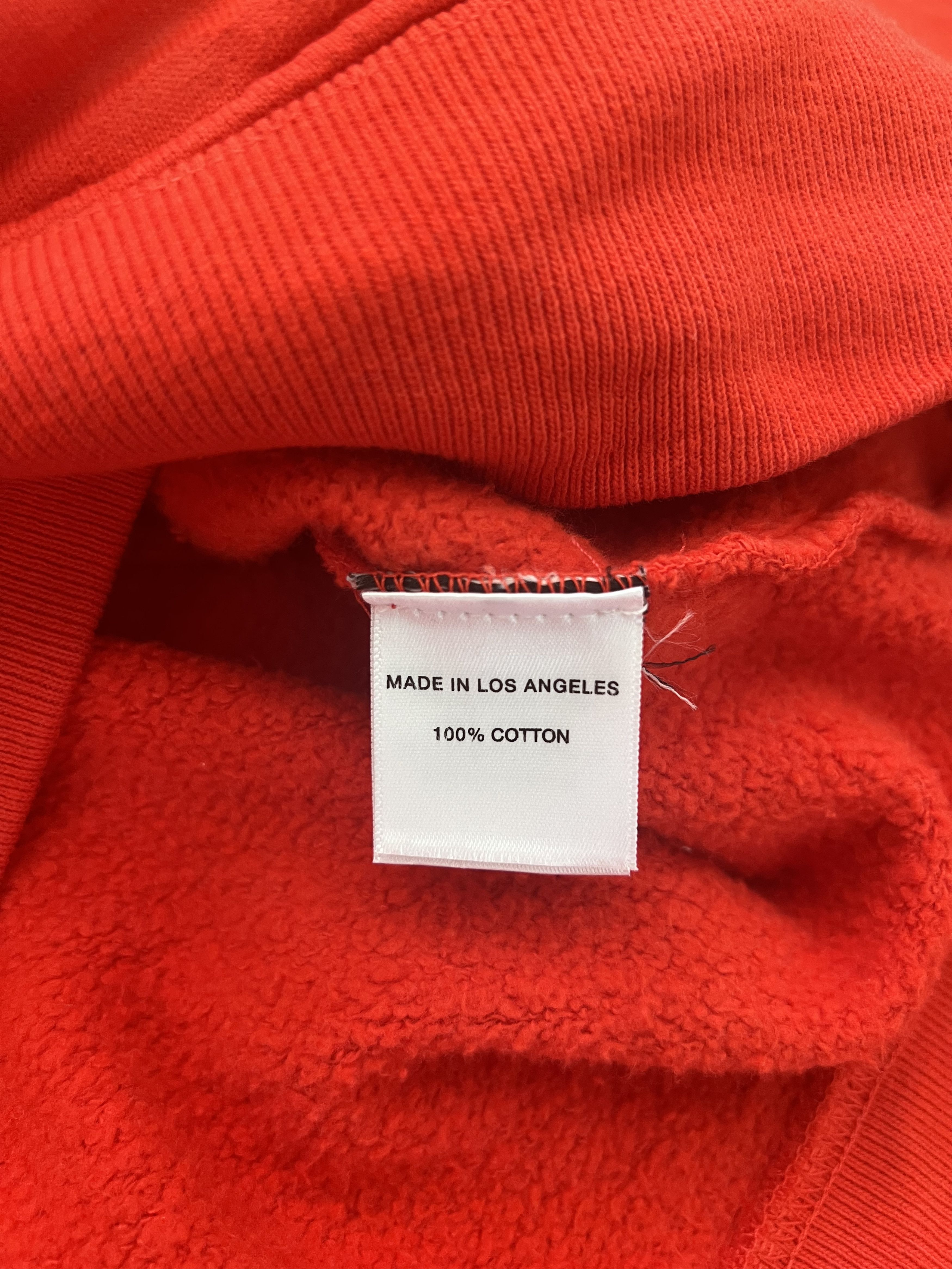 BIANCA CHANDON 💚 Bianca Chandon Lover 10th Anniversary Red Hoodie NEW Size US M / EU 48-50 / 2 - 6 Thumbnail