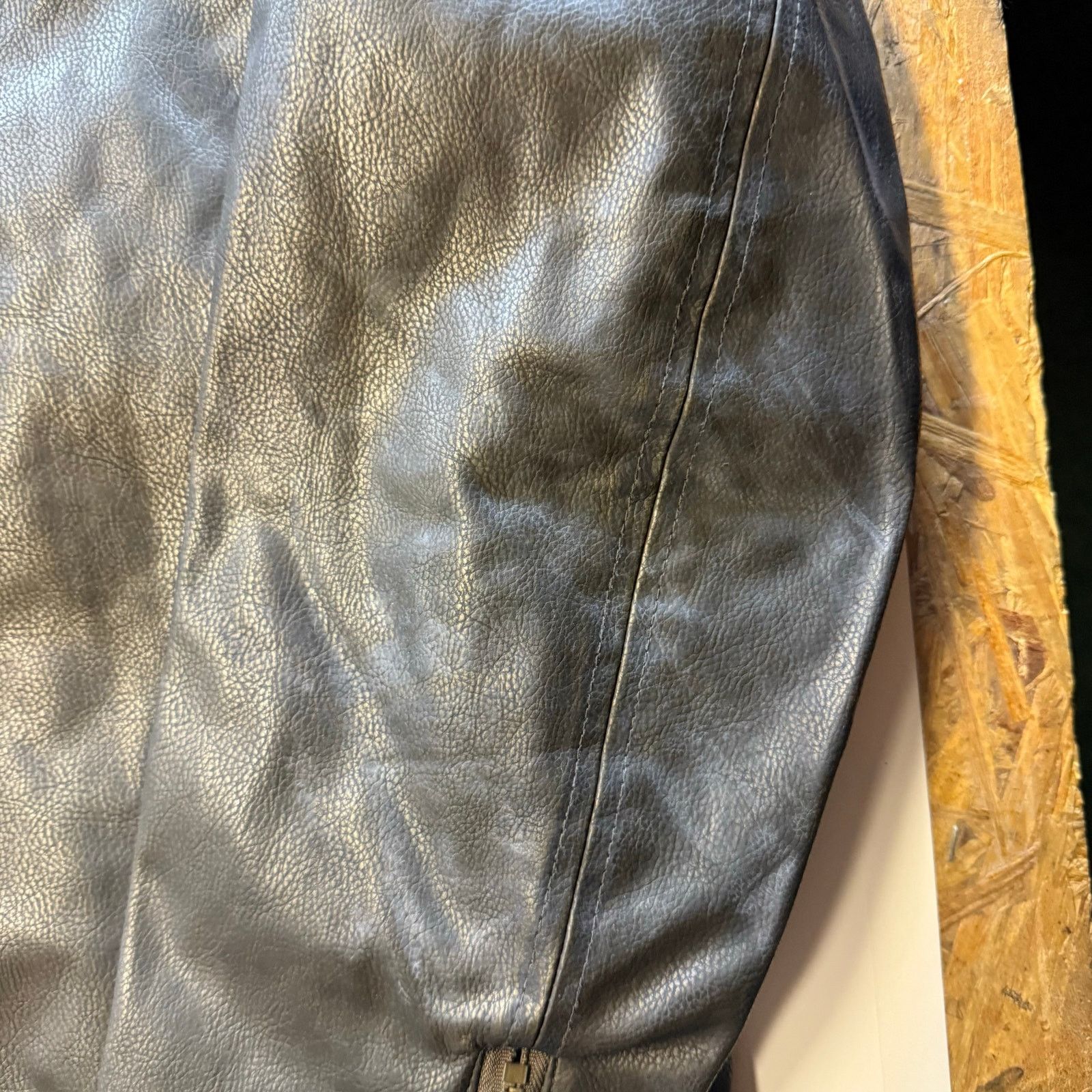 Other The Original Arizona Jean Company Leather Jacket Size M Size US M / EU 48-50 / 2 - 5 Thumbnail