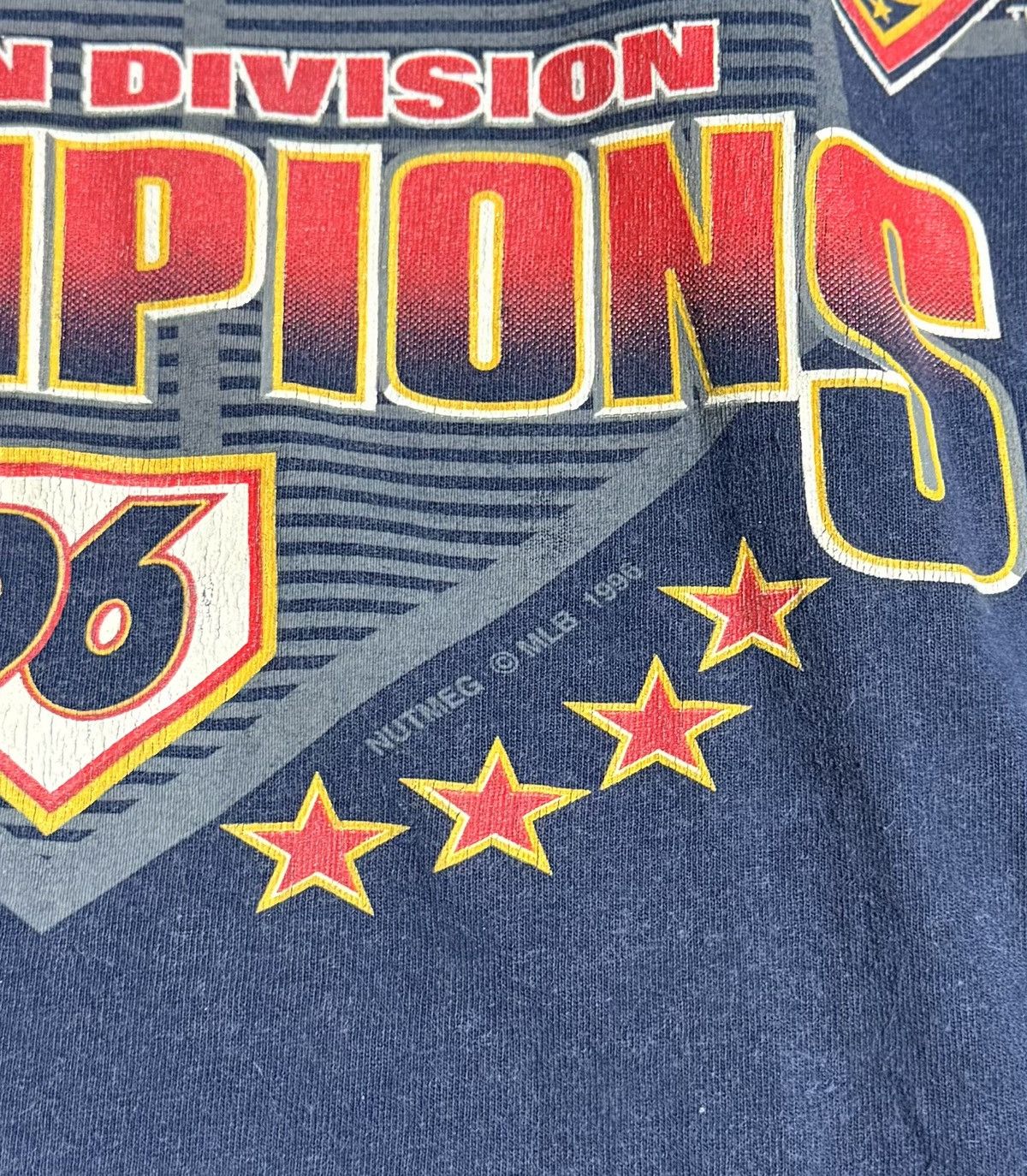 Nutmeg Vintage Atlanta Braves T-shirt Size US L / EU 52-54 / 3 - 3 Thumbnail