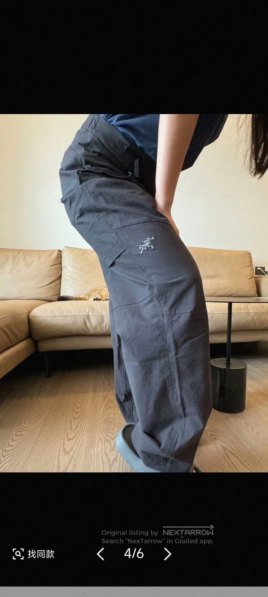 Arc'teryx Arcteryx Clarkia Cotton Wide Leg Pants. Size 25" / US 0 / IT 36 - 2 Thumbnail