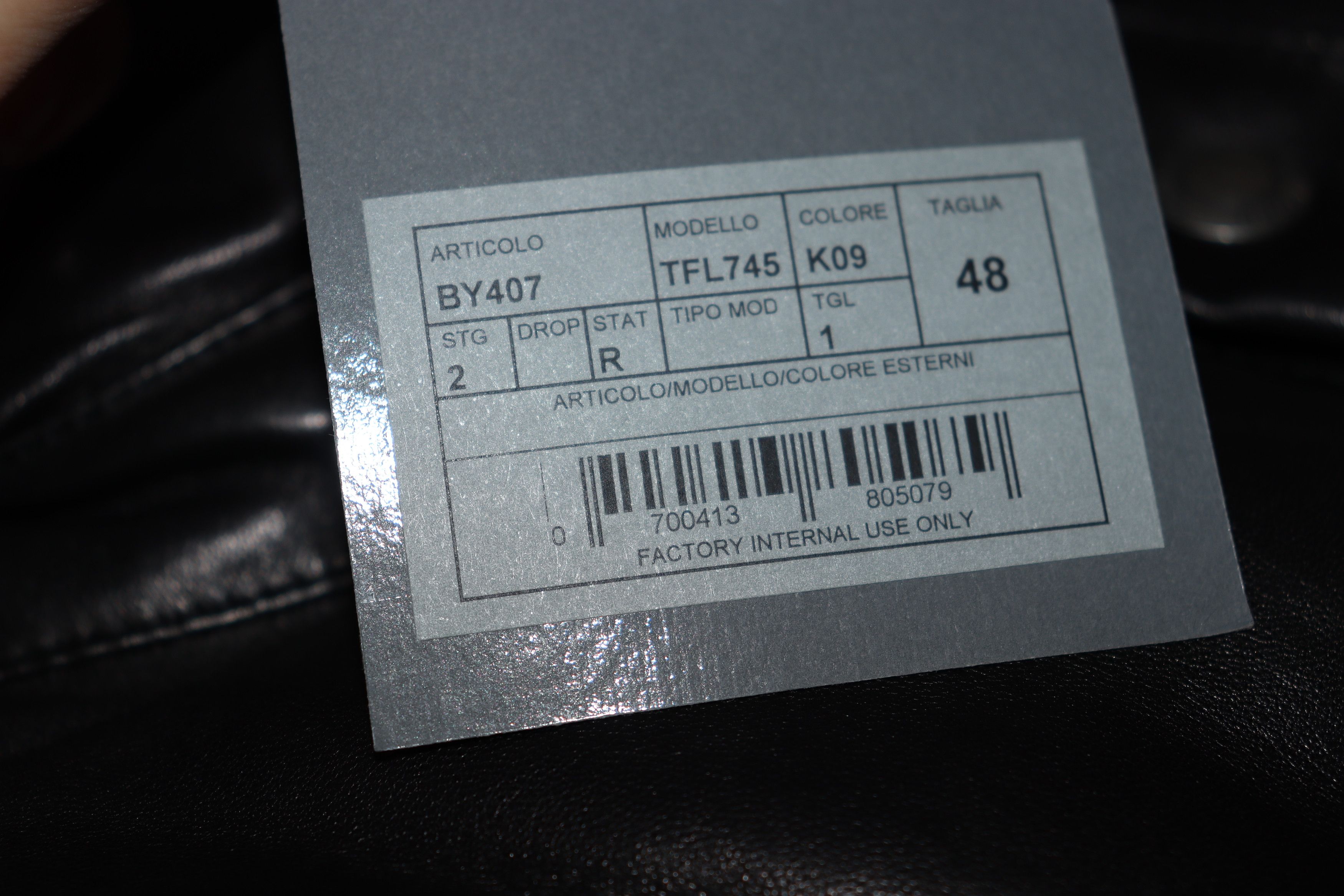 Tom Ford o1rshd1 Leather Jacket in Black Size US M / EU 48-50 / 2 - 13 Thumbnail