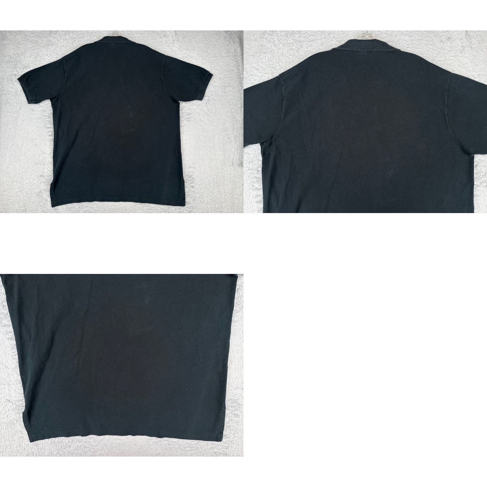 Polo Ralph Lauren VINTAGE Polo Ralph Lauren Polo Shirt Men 2XL Black 100% Cotton Jersey Logo Embroidered Shirt Size US XXL / EU 58 / 5 - 9 Thumbnail
