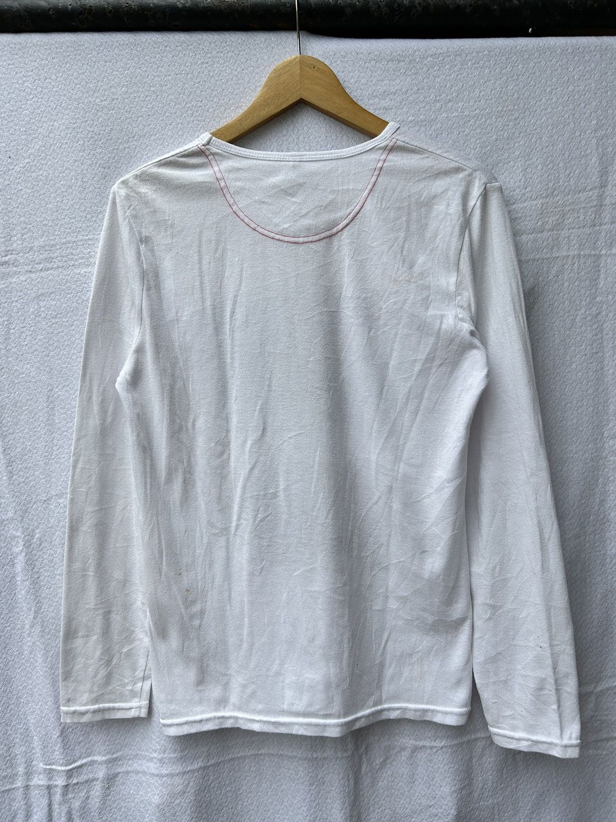 Hysteric Glamour Japanese blue gill art poem longsleeve shirt Size US L / EU 52-54 / 3 - 2 Thumbnail