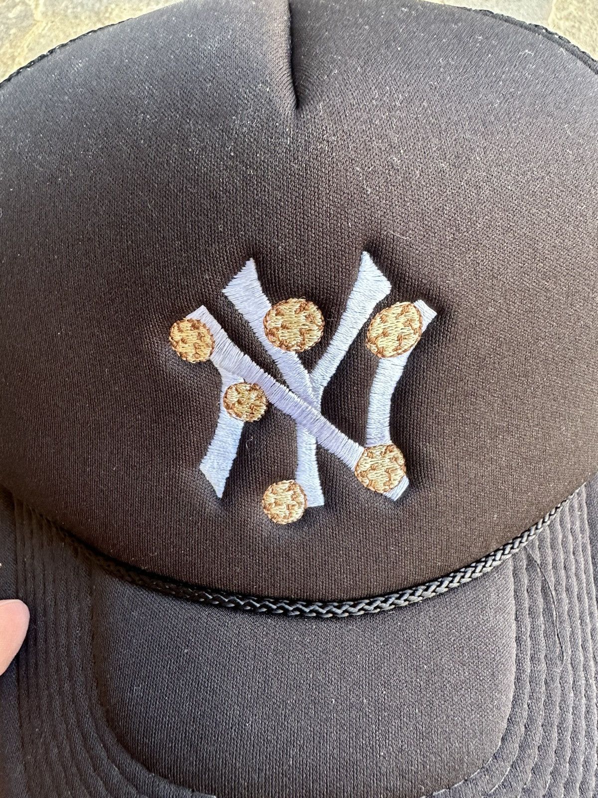 Other Lost Love NYC Trucker Hat Size ONE SIZE - 4 Thumbnail