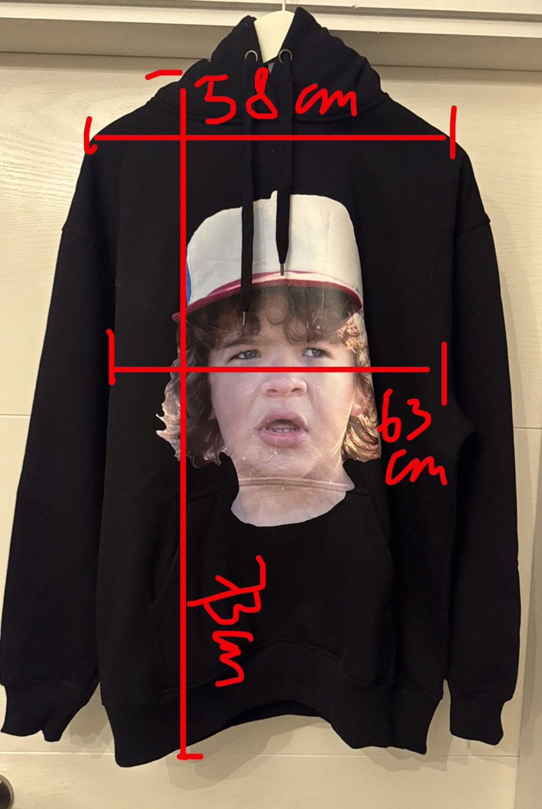 Ih Nom Uh Nit Ih nom uh nit strange dustin hoodie sweater size L Size US M / EU 48-50 / 2 - 6 Thumbnail