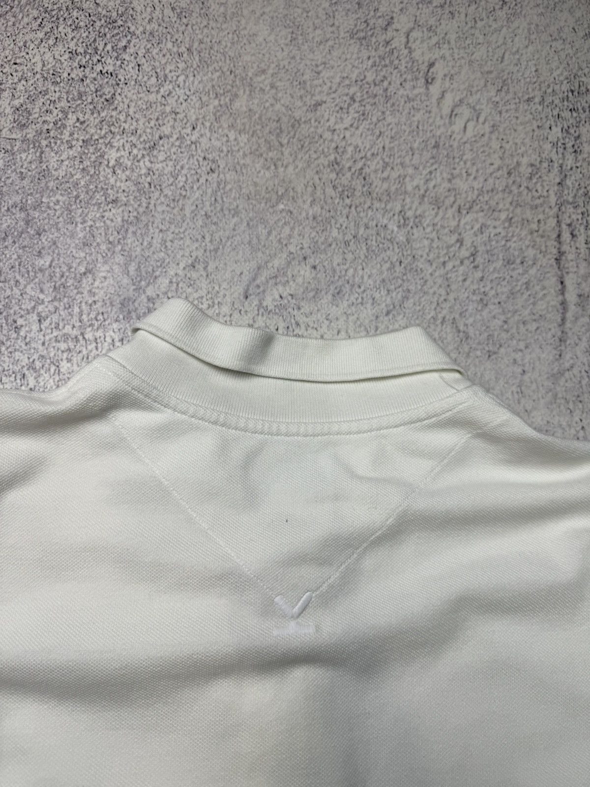 Kenzo Kenzo White Polo Shirt Size L Size US L / EU 52-54 / 3 - 20 Thumbnail