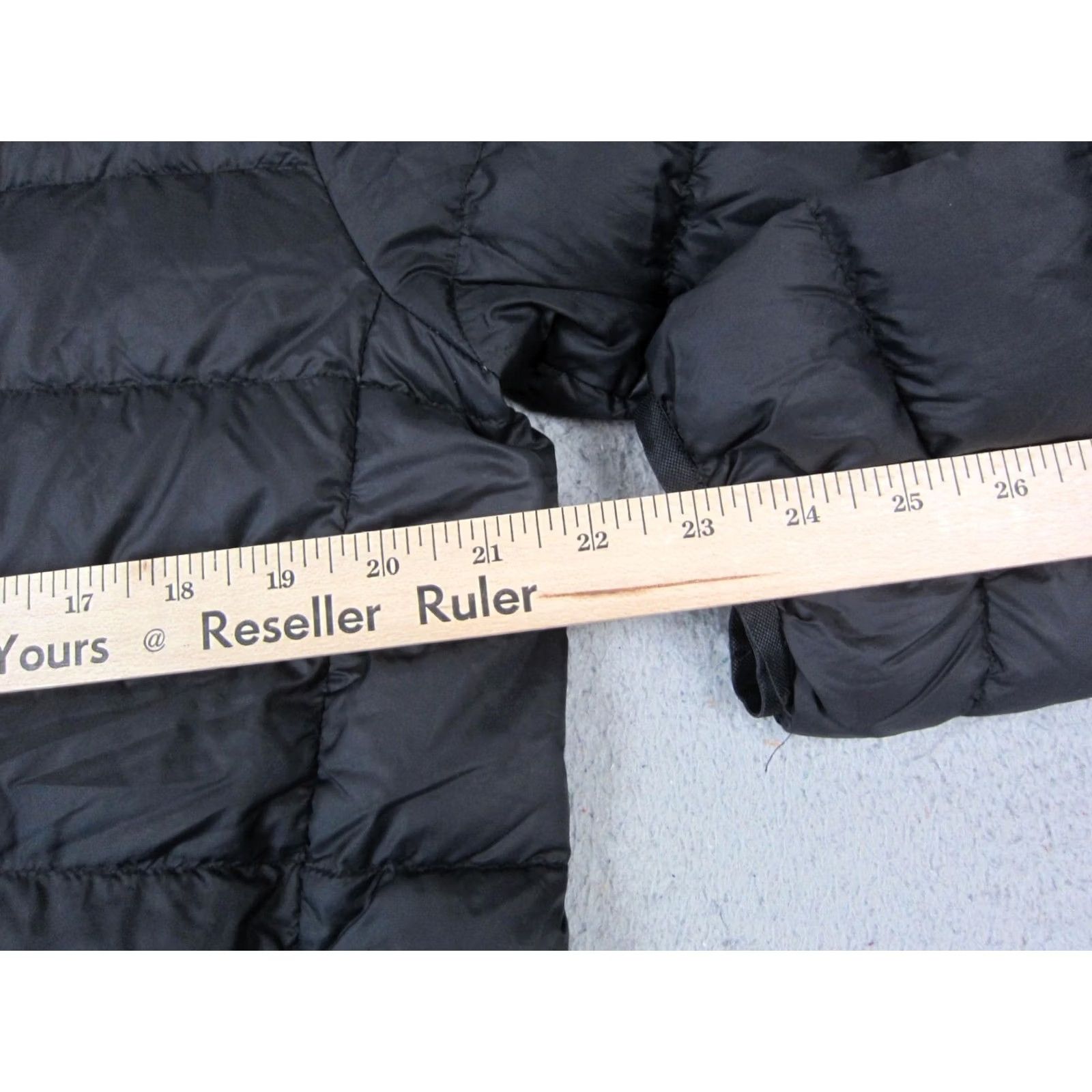 Eddie Bauer Eddie Bauer Jacket Mens Medium Black Down EB650 Insulated Zip Up Packable Full Zip Hooded Windbreaker Casual Outdoor Size US M / EU 48-50 / 2 - 7 Thumbnail