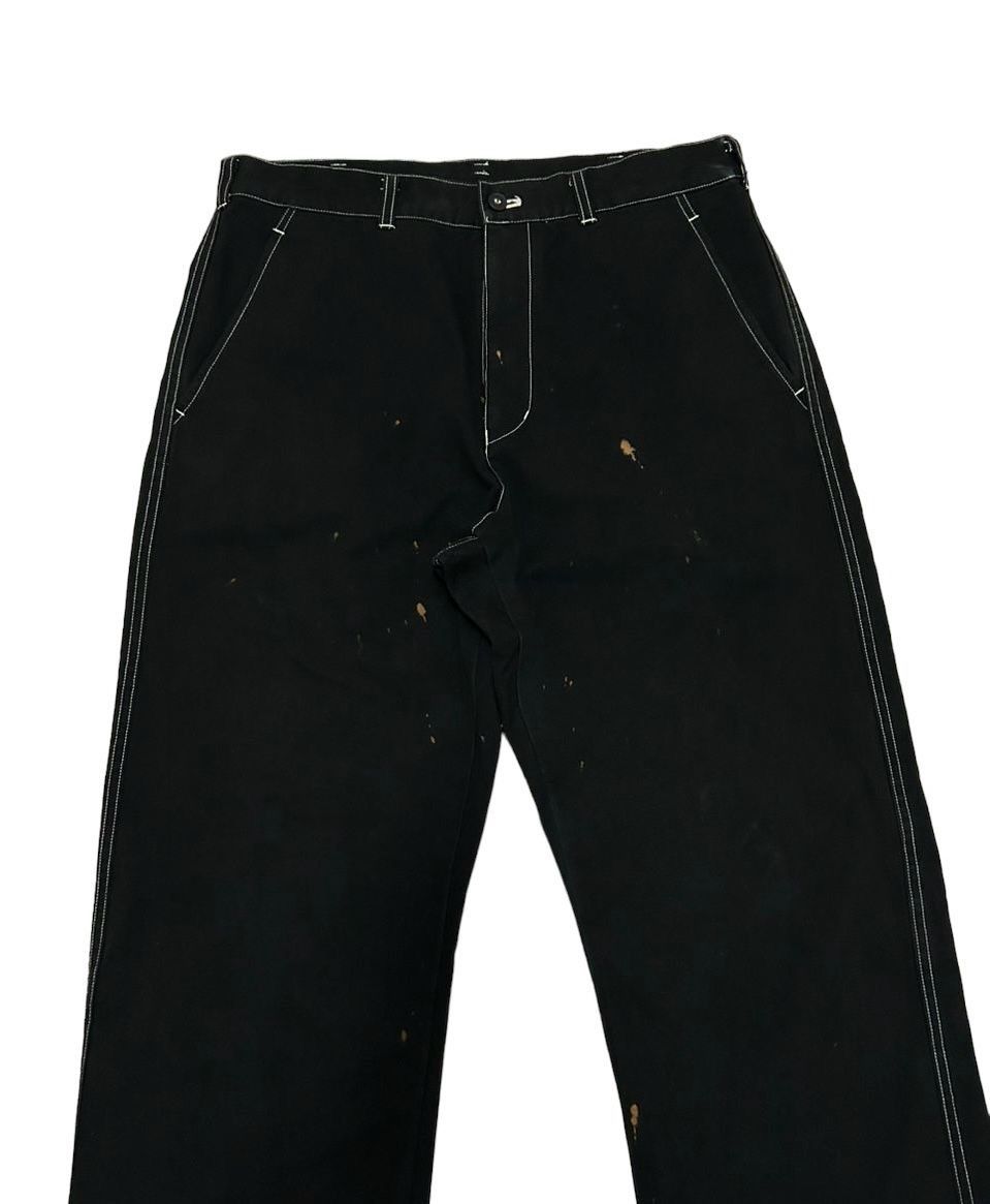Comme des Garcons Vintage Comme Des Garcon AD2002 Pants Pain Splatter Size US 32 / EU 48 - 9 Thumbnail