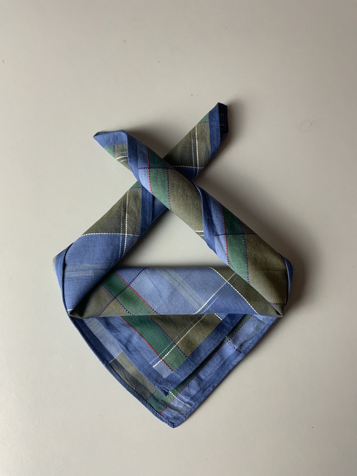 Japanese Brand Alesandra Bagni Bandana Handkerchief Size ONE SIZE - 2 Thumbnail