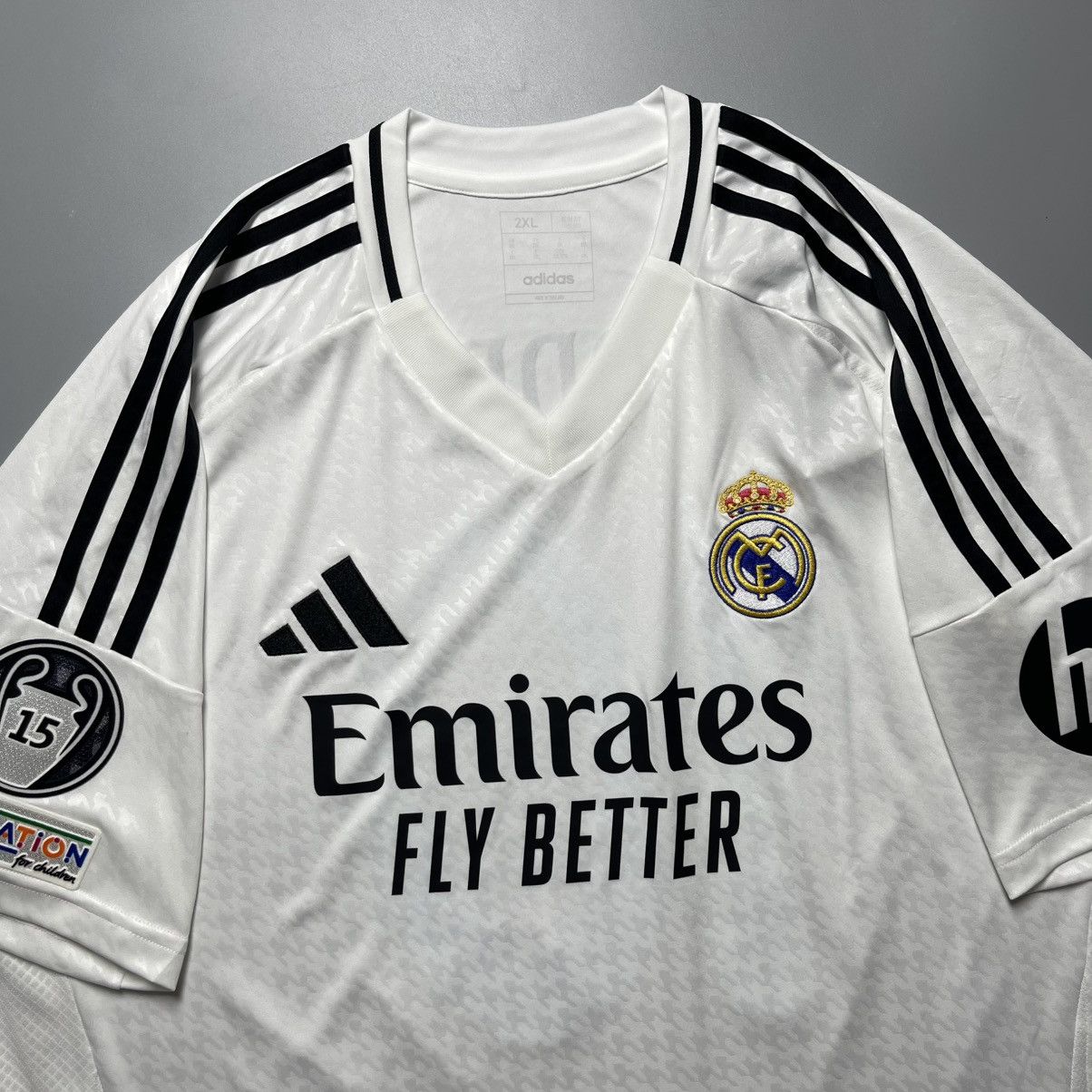 Adidas REAL MADRID ADIDAS 2024/2025 FOOTBALL HOME JERSEY #10 MODRIC Size US XXL / EU 58 / 5 - 4 Thumbnail
