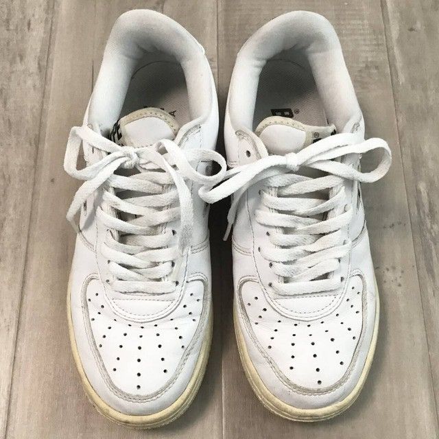 Bape × Kaws × Nigo KAWS × BAPE STA Leather Sneakers MILO ANIMAL KINGDOM NIGO Size US 8.5 / EU 41-42 - 4 Thumbnail