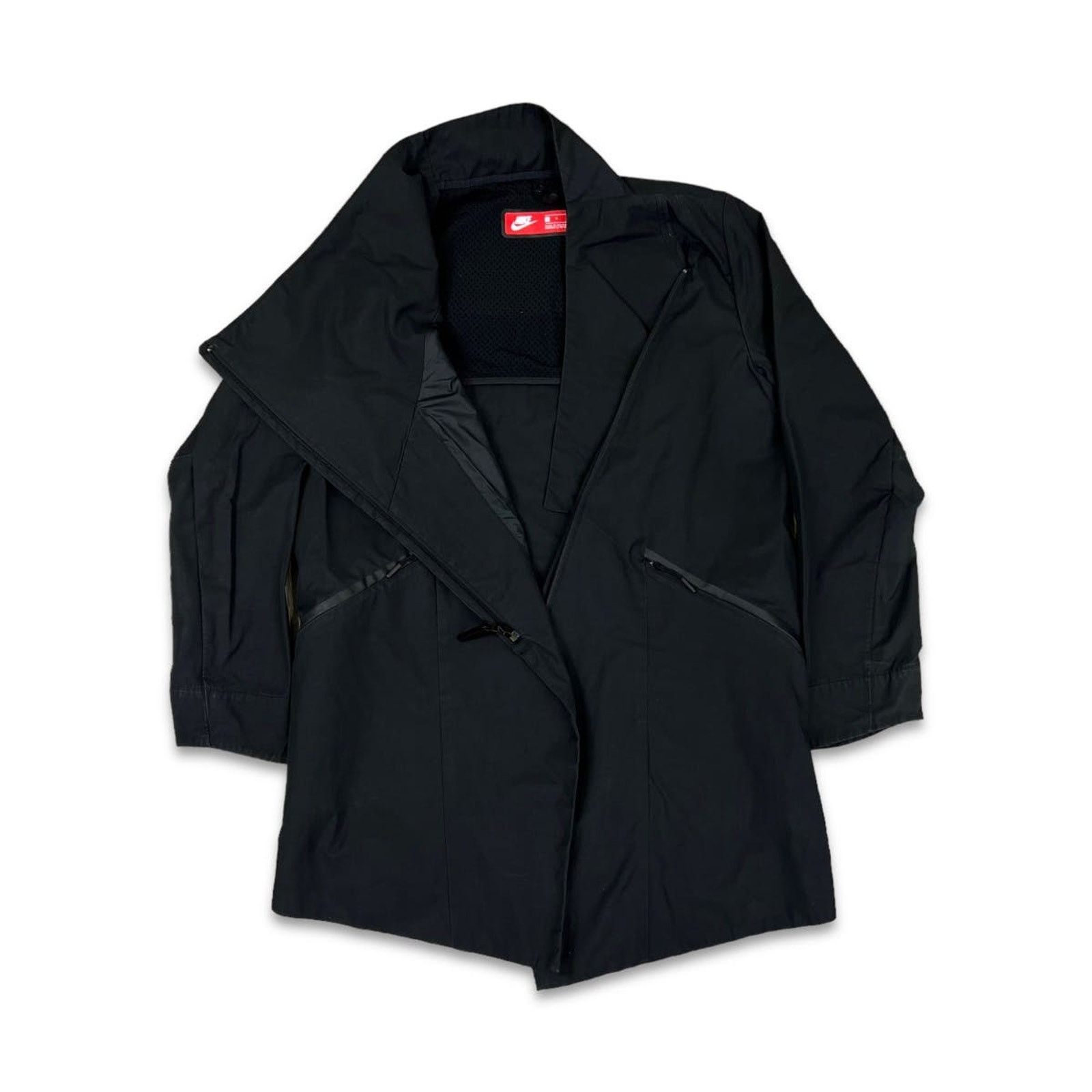 Nike × Vintage Nike Sportswear Jacket Medium Swoosh Cross Zip Windbreaker Size US M / EU 48-50 / 2 - 2 Thumbnail