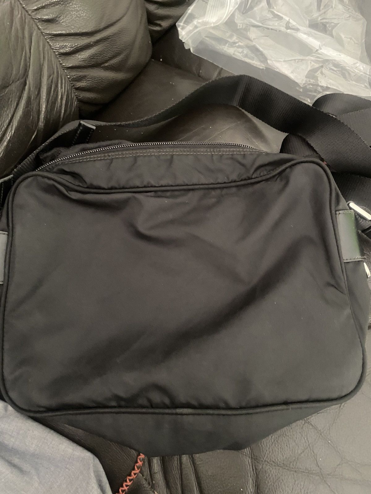 Prada Authentic Prada Tessuto Nyalon Sling Bag Size ONE SIZE - 24 Thumbnail