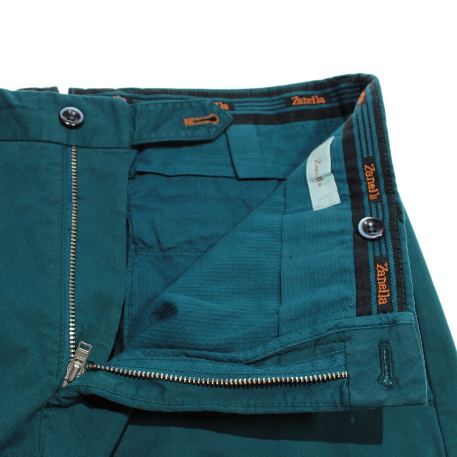 Zanella Zanella New with tags Chino Size 32 US In Blue Size US 32 / EU 48 - 3 Thumbnail
