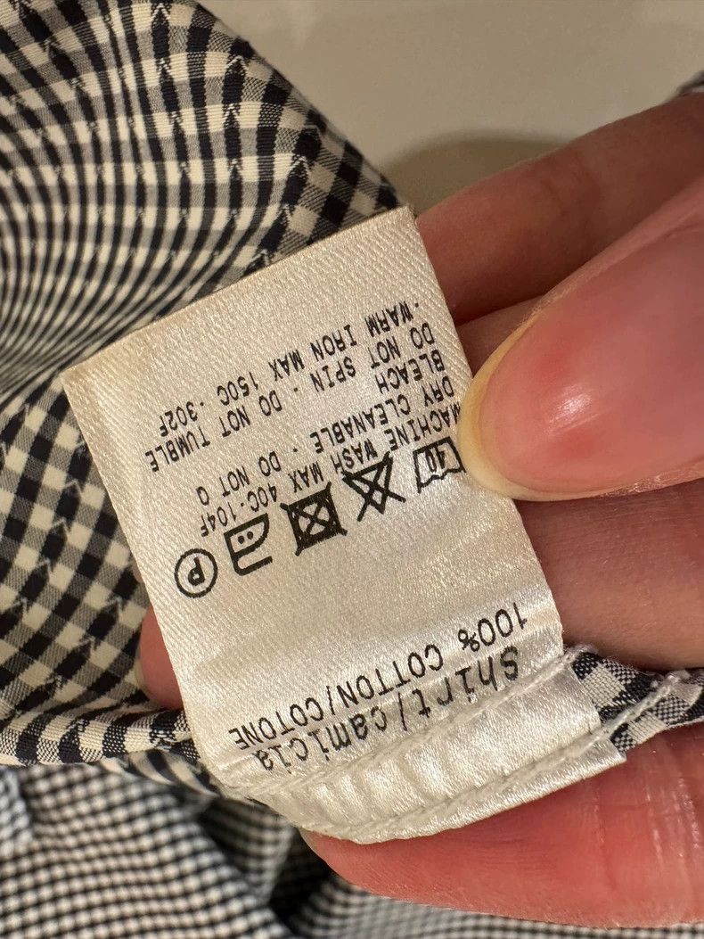 Gucci Gucci Size 43 The plaid shirt Size US XS / EU 42 / 0 - 4 Thumbnail