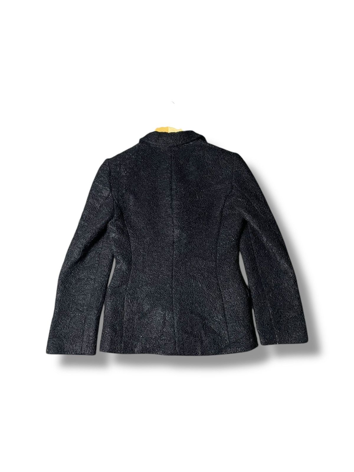 Salvatore Ferragamo × Vintage Salvatore Ferragamore x Vintage Wool Blazer (32) Size US S / EU 44-46 / 1 - 6 Thumbnail