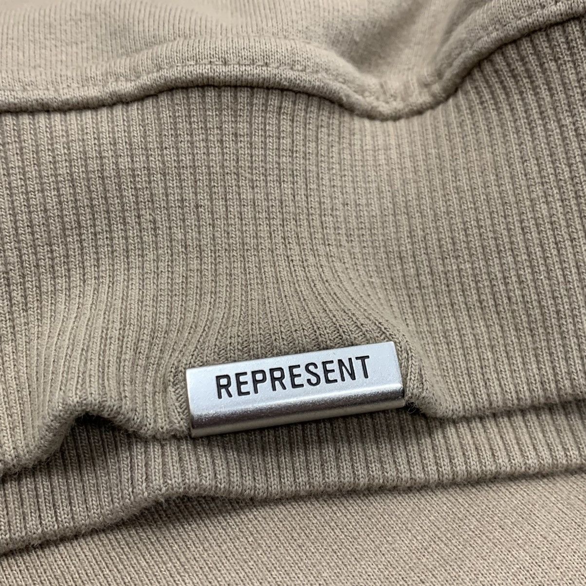 Represent Clo. Represent Small Blanks Light Brown Sweater Sweatshirt Size US S / EU 44-46 / 1 - 6 Thumbnail