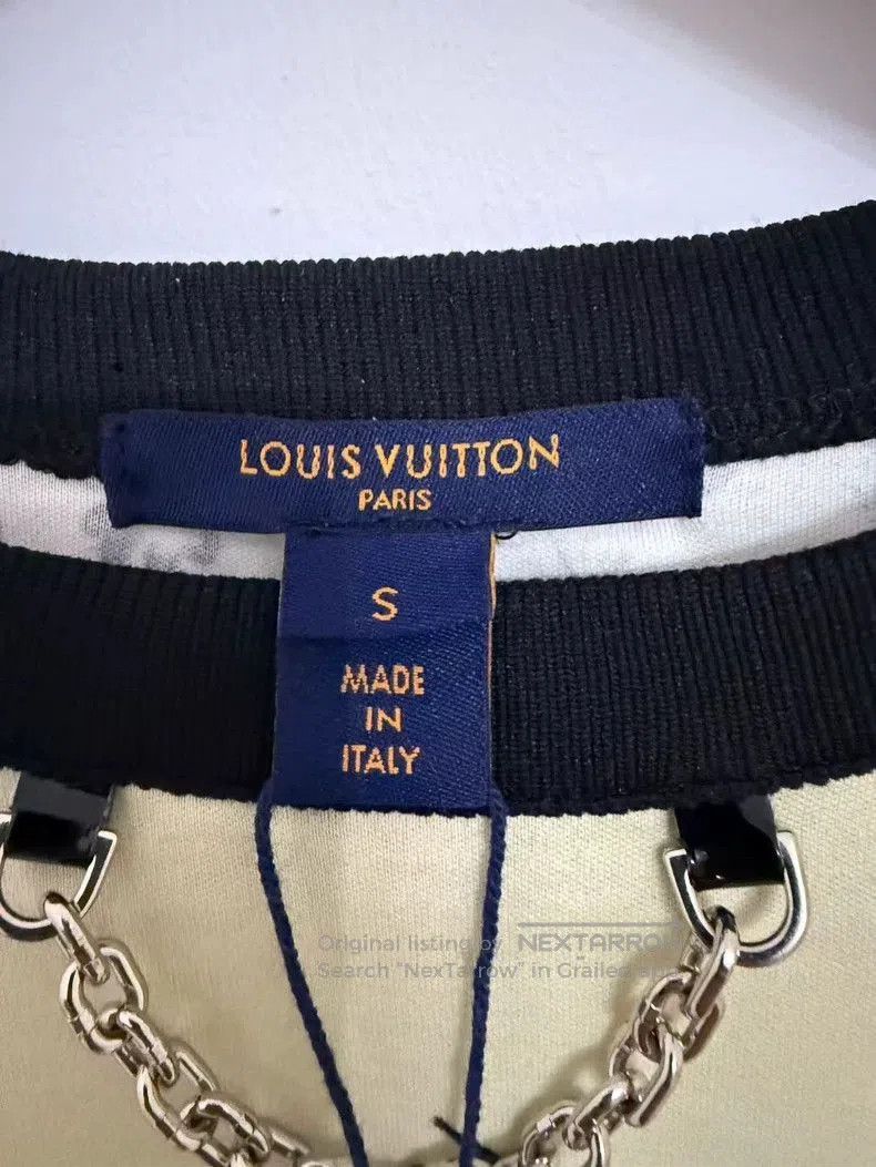 Louis Vuitton Louis Vuitton Beige Floral Print Long Sleeve Shirt. Size US S / EU 44-46 / 1 - 4 Thumbnail