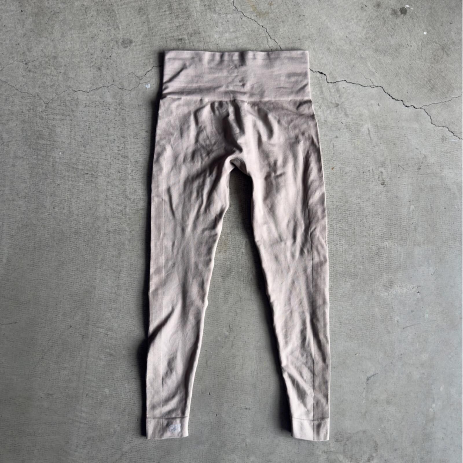Other Set active / Sculptflex power high-rise leggings / tan Size 28" / US 6 / IT 42 - 6 Thumbnail