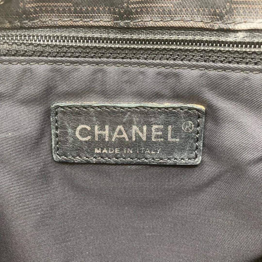 Chanel Chanel - Crossbody Shoulder Bag Grey Black Monogram Size ONE SIZE - 6 Thumbnail