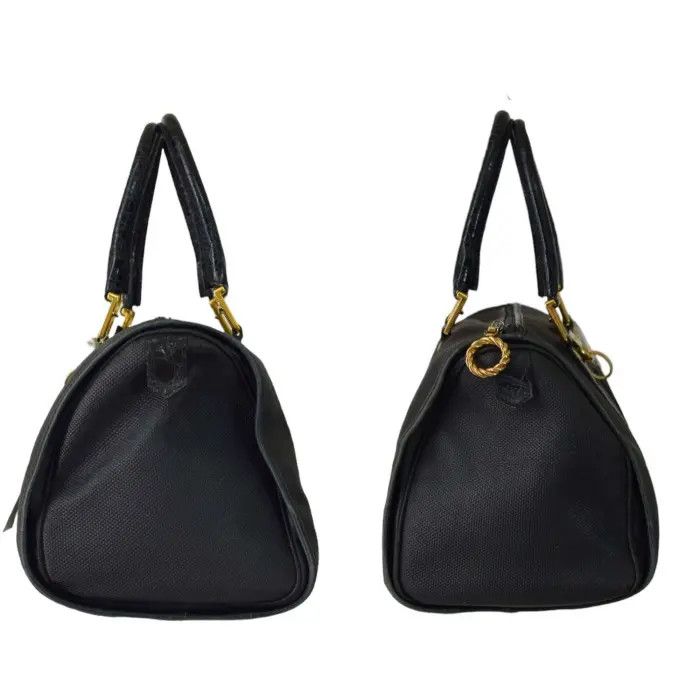 Gianfranco Ferre Gianfranco Ferre Blue Leather Handbag Size ONE SIZE - 5 Thumbnail
