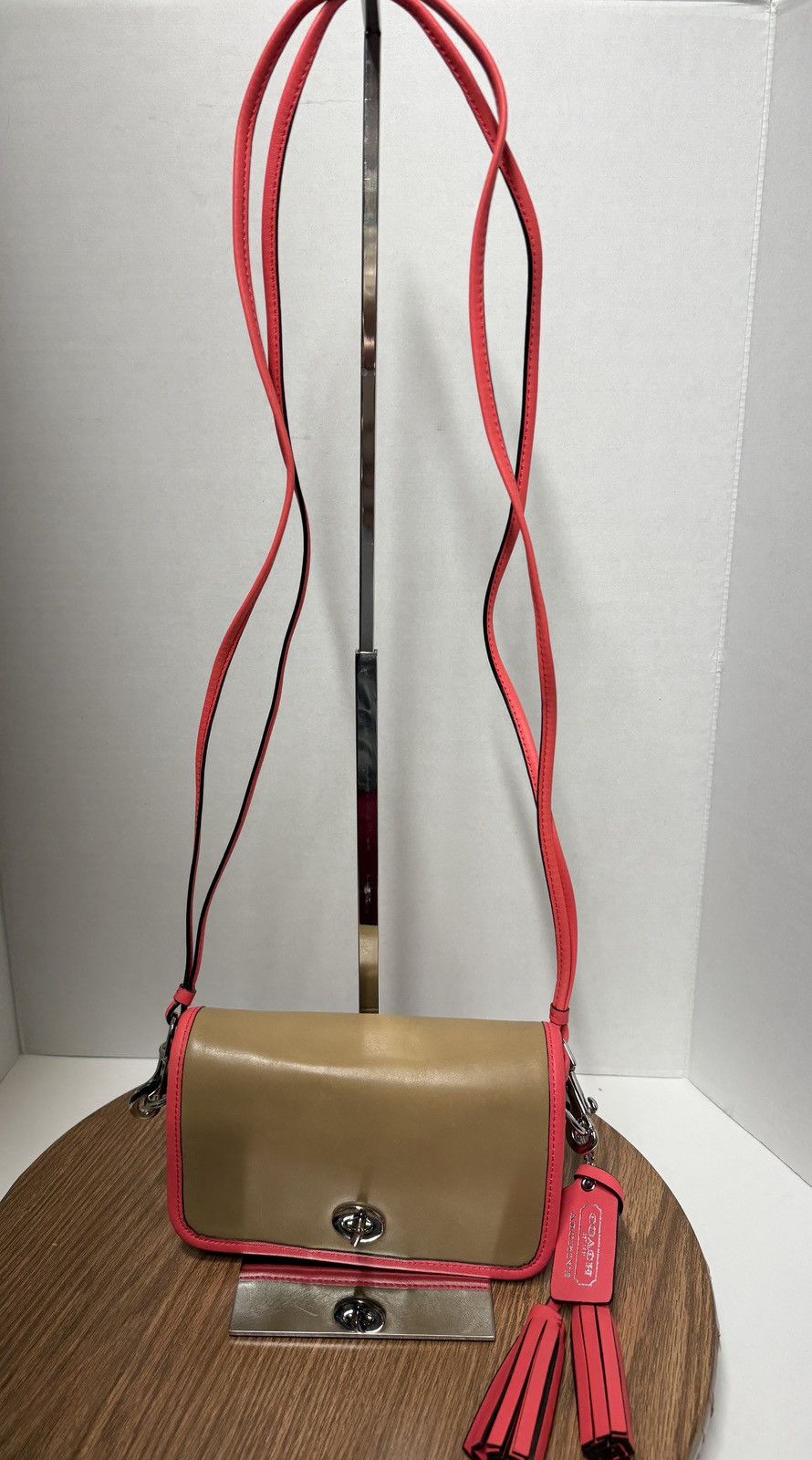 Coach Coach Legacy Archival Penny Crossbody Leather Purse Size ONE SIZE - 2 Thumbnail