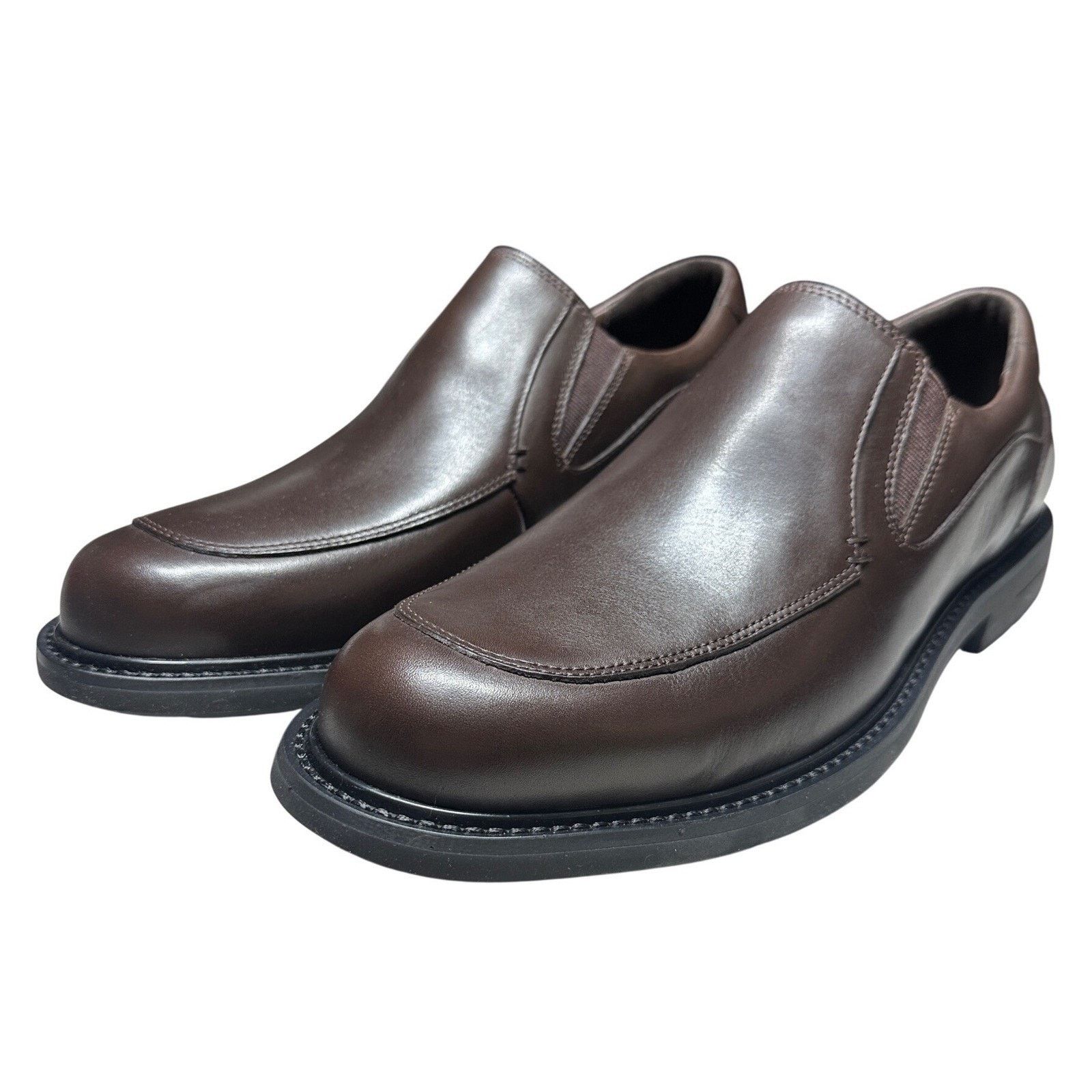 Red Wing Red Wing Loafers Mens 13 Brown Leather Slip On Dress Shoes Size US 13 / EU 46 - 3 Thumbnail