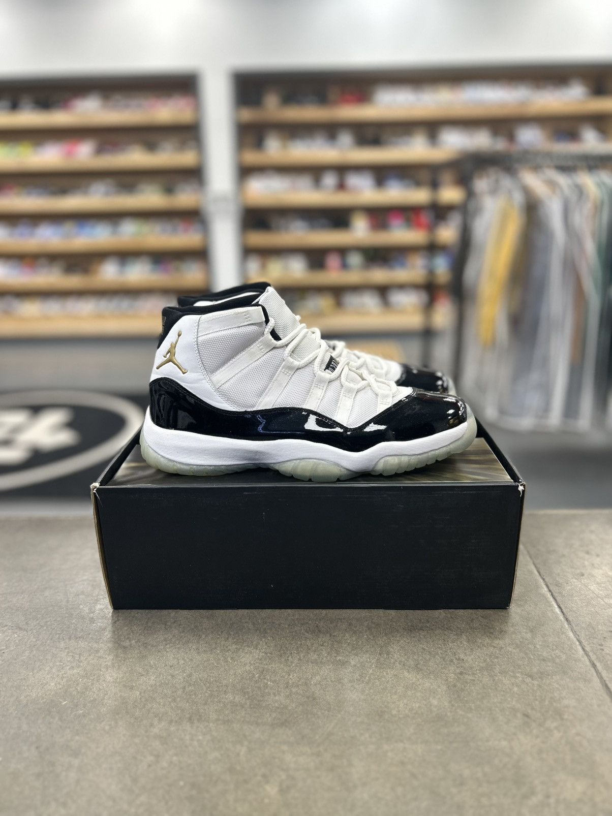 Jordan Retro 11 Concord | Grailed