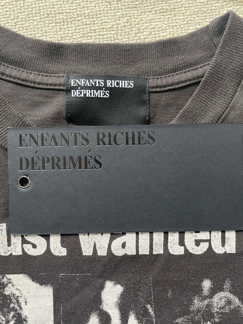 Enfants Riches Deprimes Enfants Riches Deprimes FW24 long sleeves with printed ribb Size US S / EU 44-46 / 1 - 4 Thumbnail