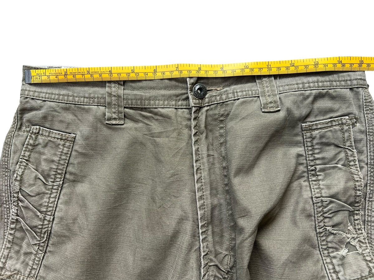 Vintage Dickies Distressed Sunfaded Baggy Pants