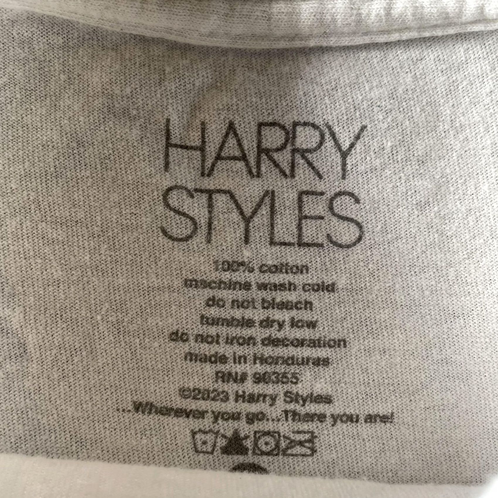 Vintage VINTAGE Harry Styles Shirt Mens Small White Burger Graphic LA Residency Kia Forum Tee Size US S / EU 44-46 / 1 - 3 Thumbnail