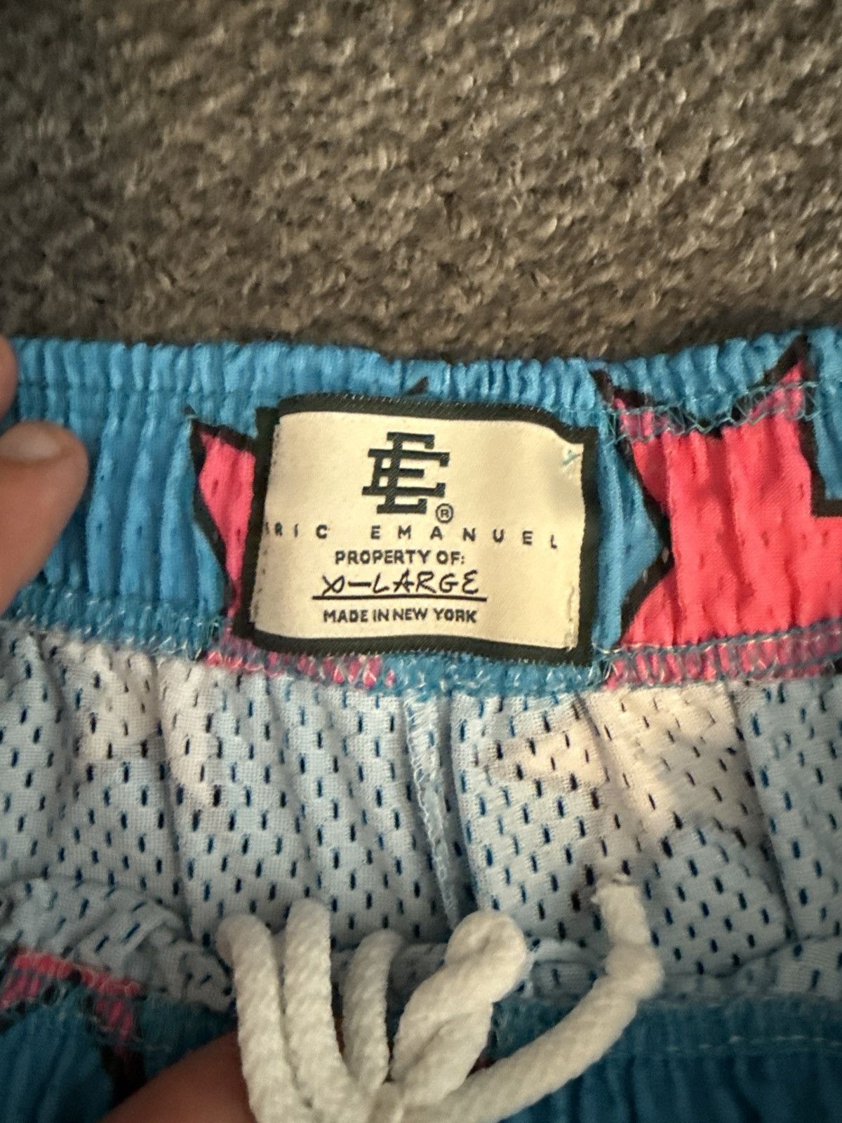 Eric Emanuel Eric Emanuel EE Basic Short All Star Size US 36 / EU 52 - 3 Thumbnail