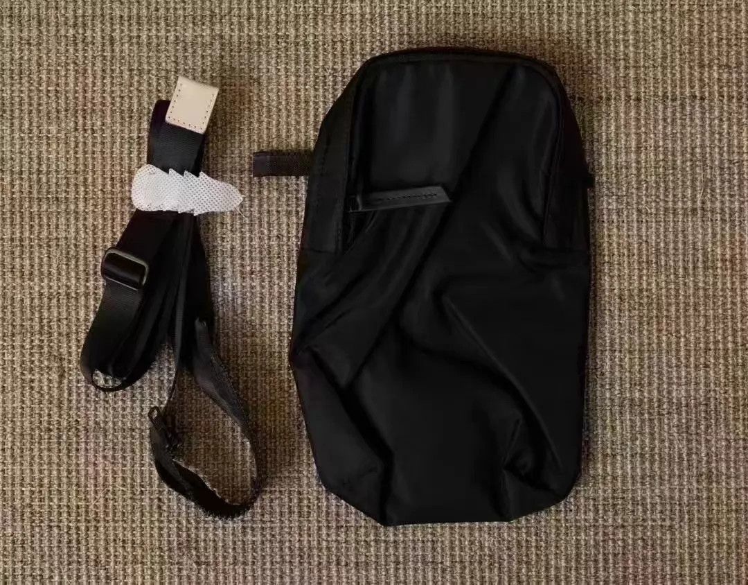 Hender Scheme Hender Scheme 2-Pocket Backpack Handmade Black Nylon Calf Size ONE SIZE - 4 Thumbnail
