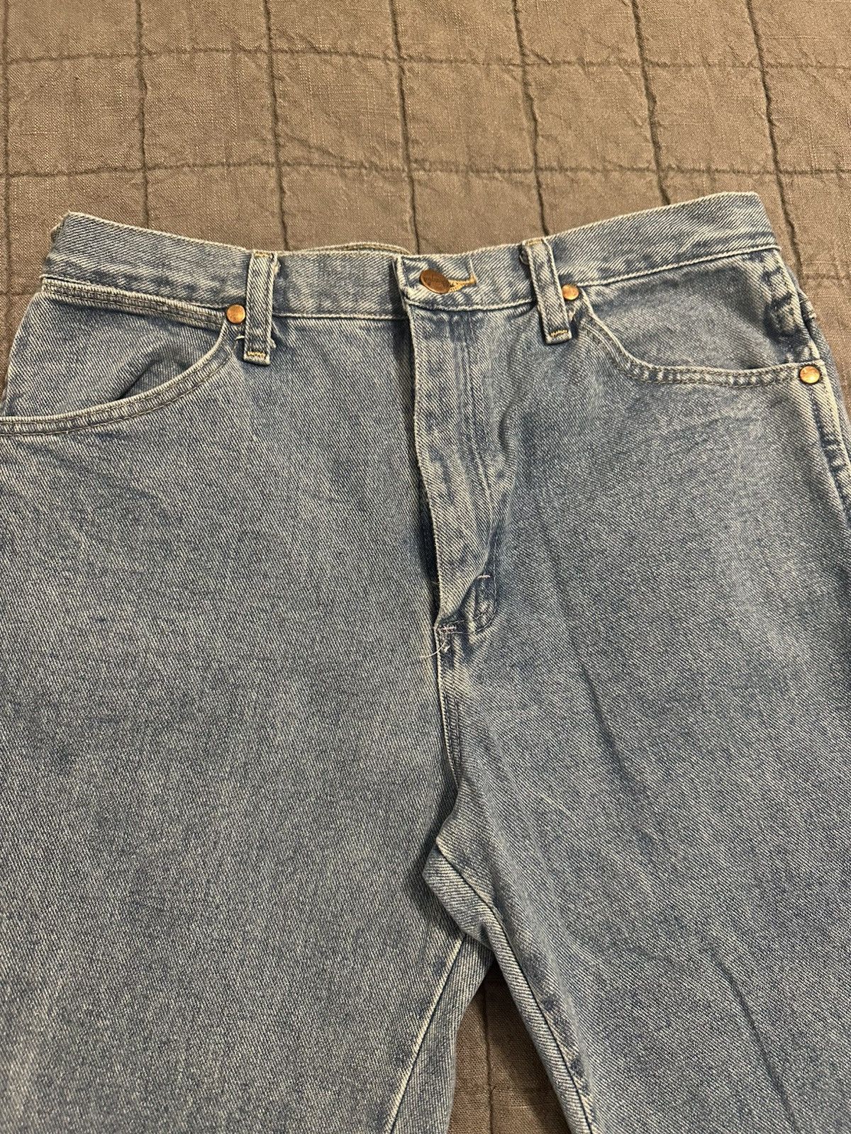 Wrangler BRAND NEW men Wrangler jeans Size US 32 / EU 48 - 3 Thumbnail